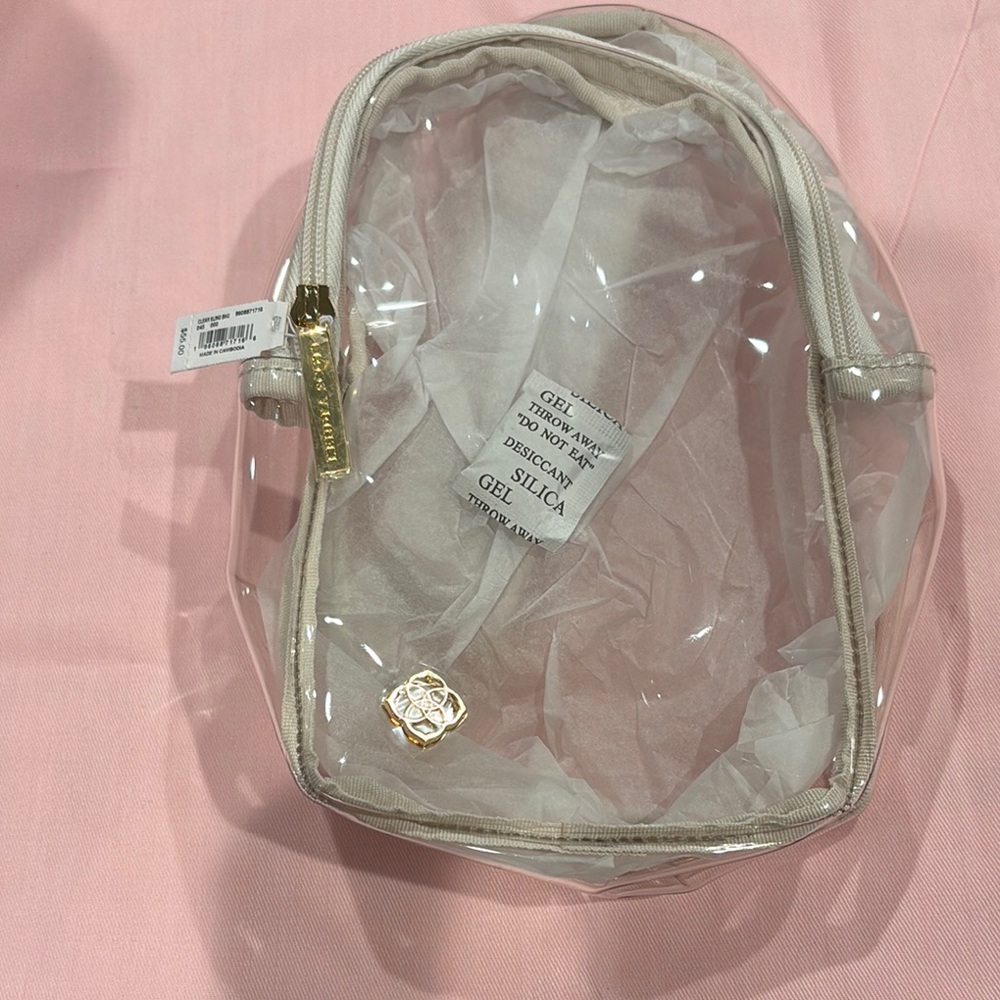 Transparent Kendra Scott Cross Body Women's Bag